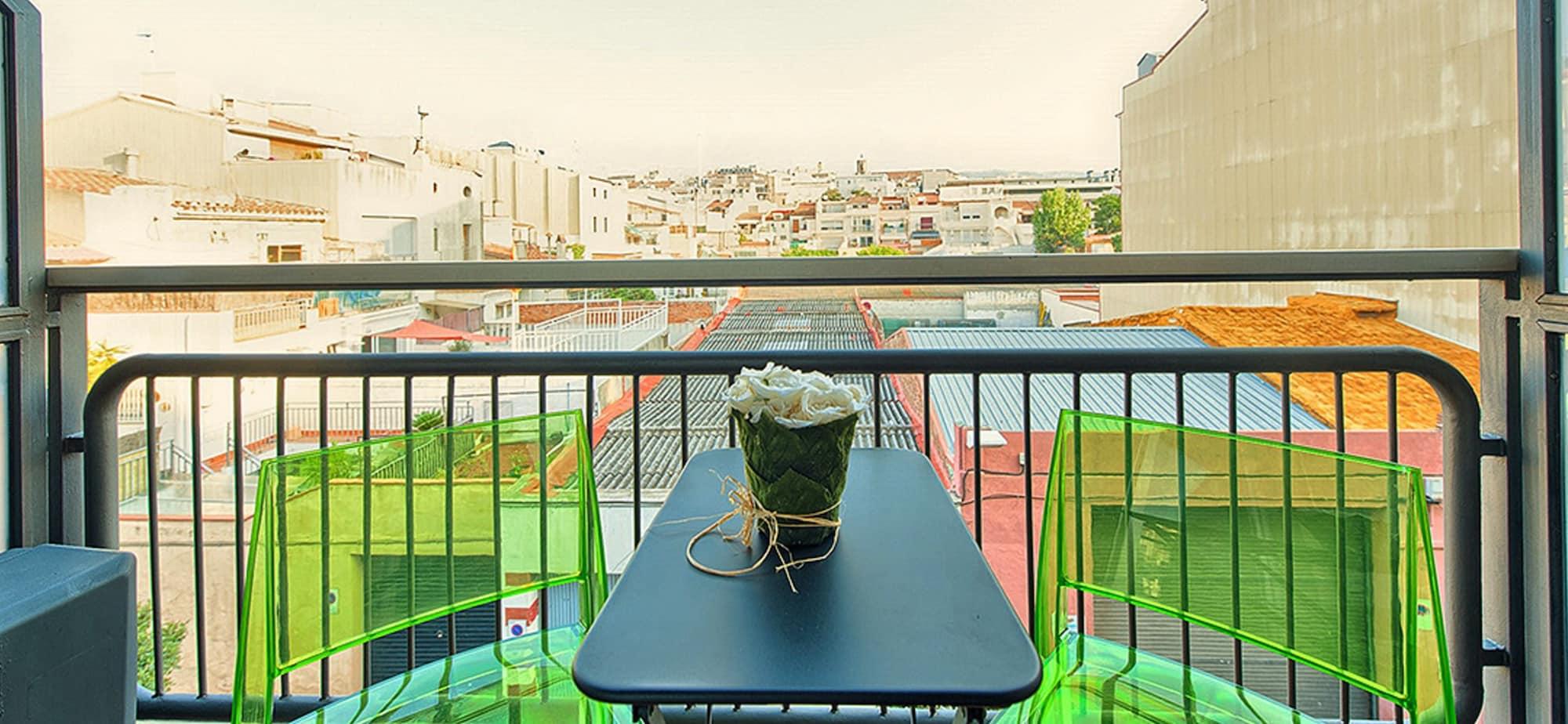 New Hotel Colon Mataró Eksteriør bilde