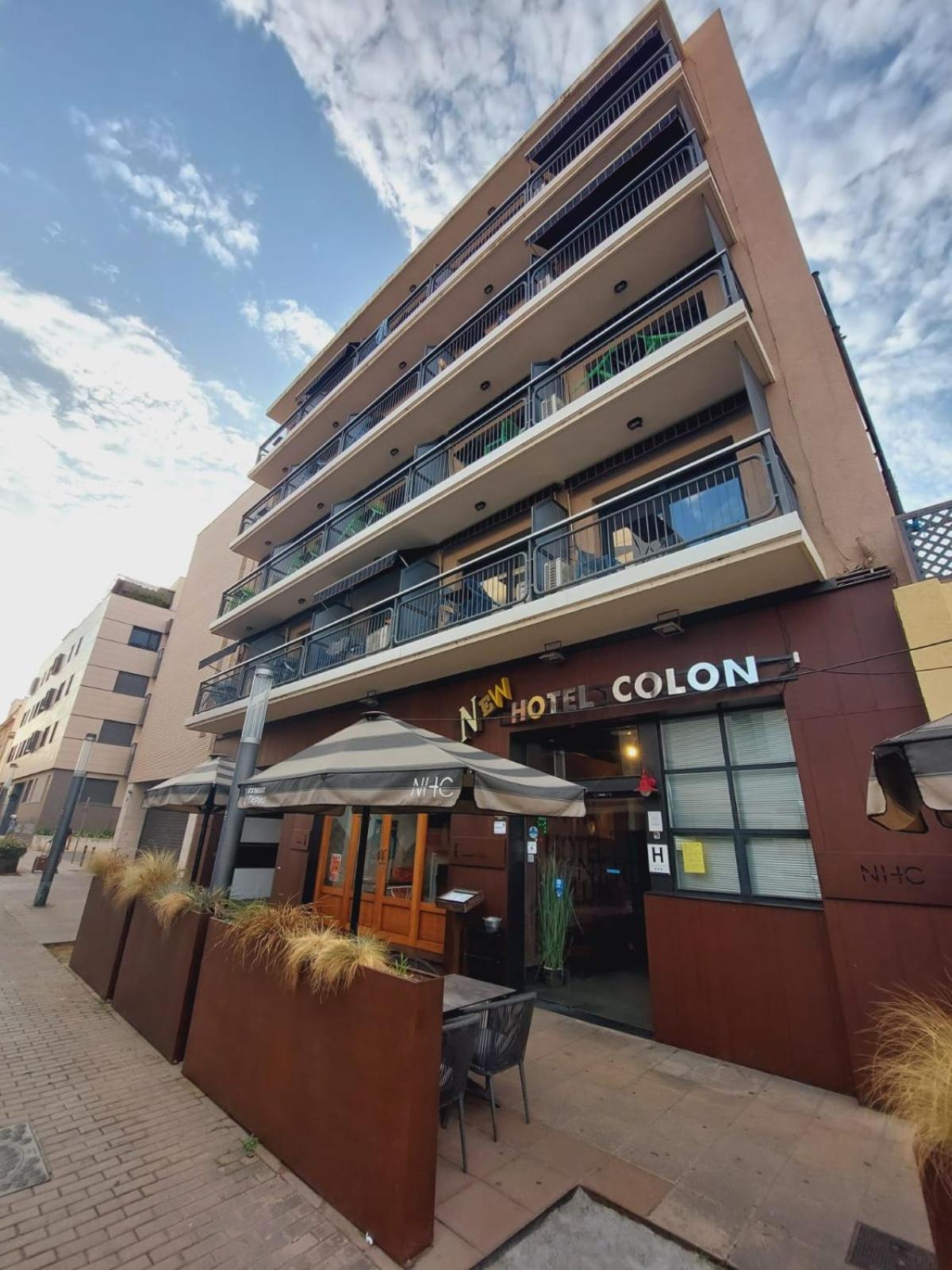 New Hotel Colon Mataró Eksteriør bilde